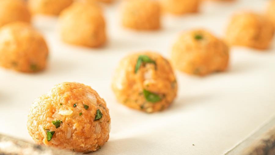 Image of Popsie's Alaskan Salmon Mince Meatballs