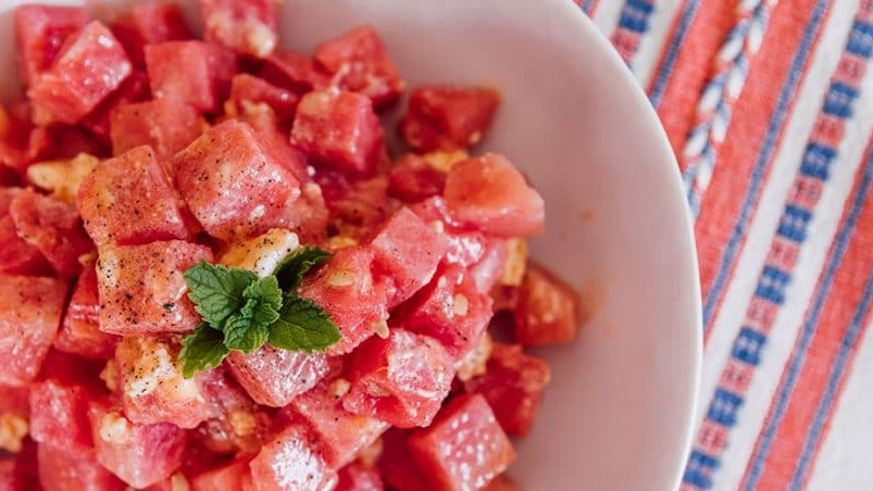 Image of Watermelon & Persian Feta Salad