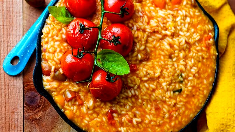 Image of Risotto all’arrabbiata