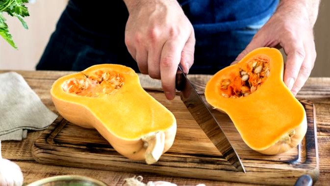 Image of Stuffed Butternut Squash