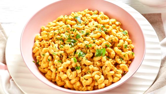 Image of Baked Plant Based Mac and Cheese