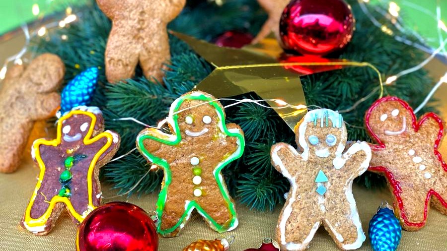 Image of Plant Based Gingerbread Cookies