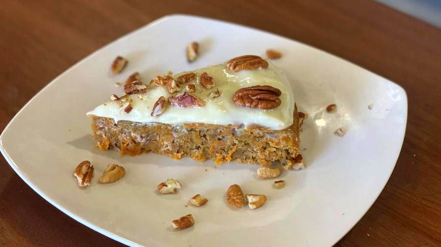 Image of The Best Vegan Carrot Cake