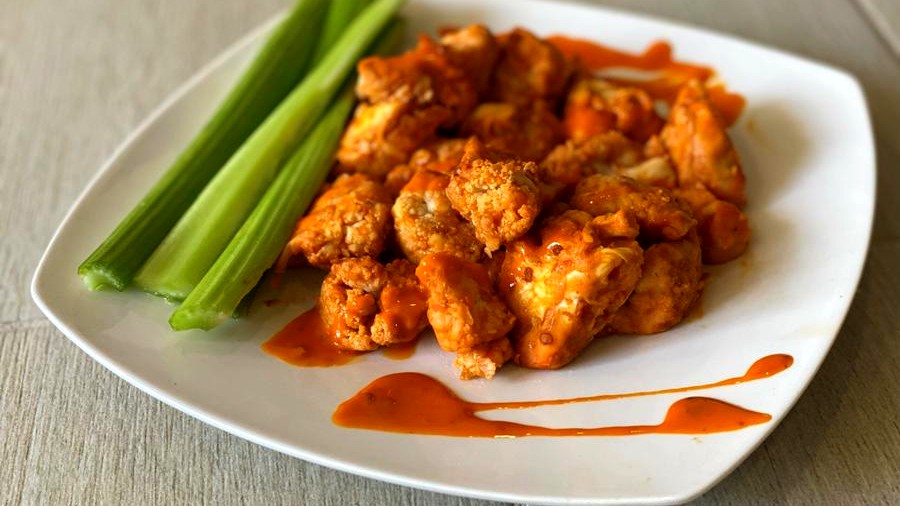 Image of Buffalo Cauliflower Wings (Vegan, Gluten-Free)
