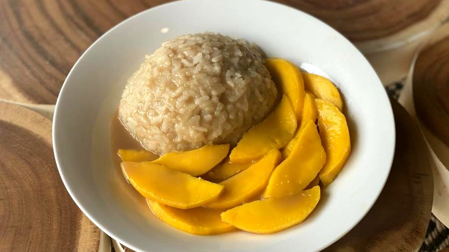 Image of Mango Sticky Rice
