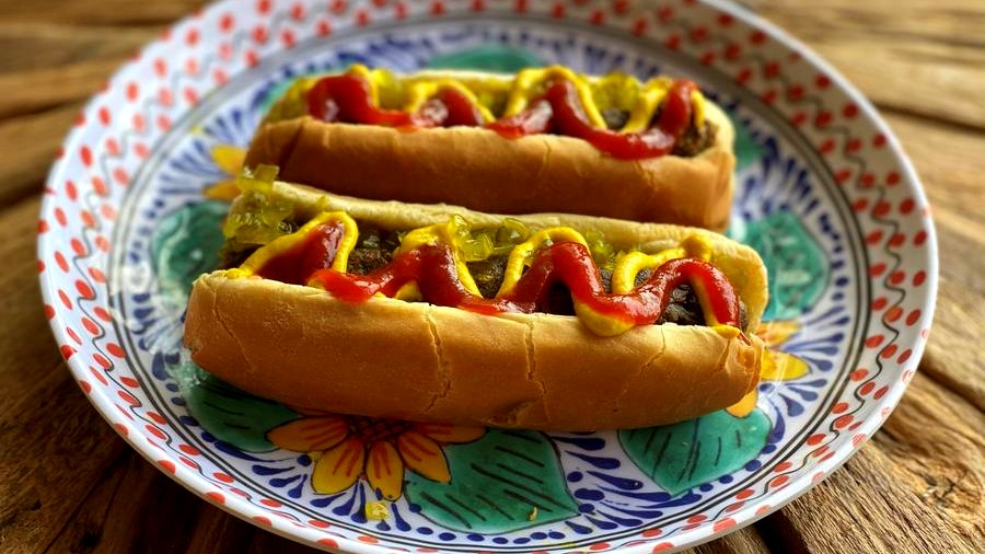 Image of Lentil Carrot and Veggie Hot Dogs (Vegan)