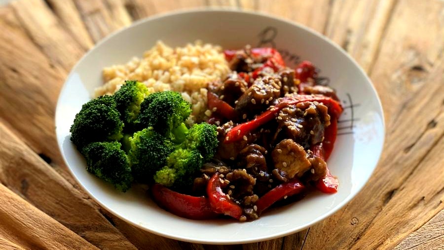 Image of General Tso’s Tofu (Vegan)