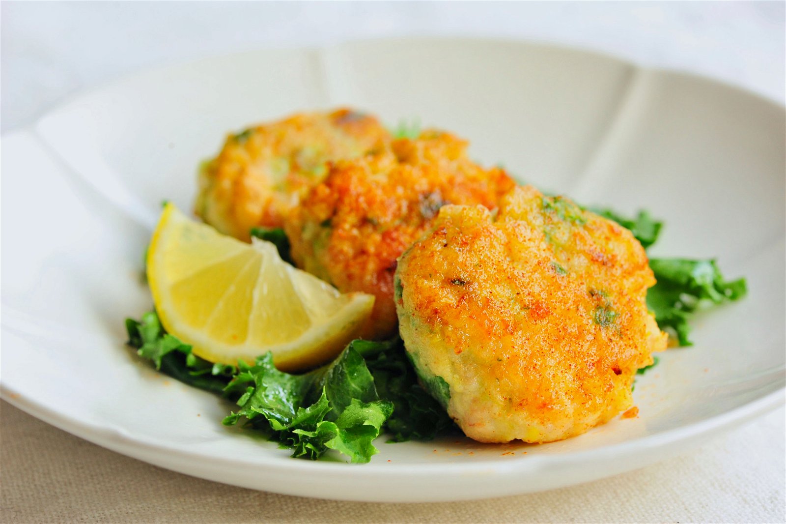 Crunchy Thai Prawn Cakes {Baked or Fried}