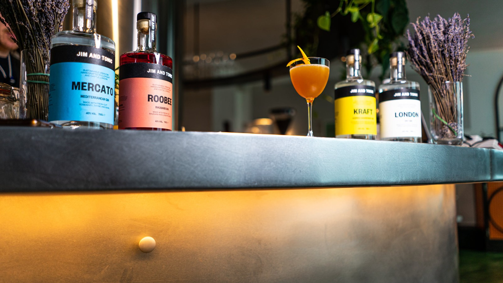Image of Orange Blossom Gin Cocktail