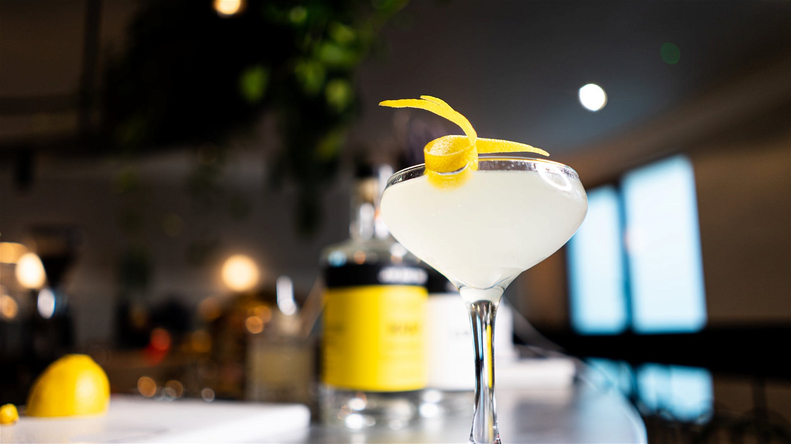 Image of Elderflower Gin Fizz Cocktail