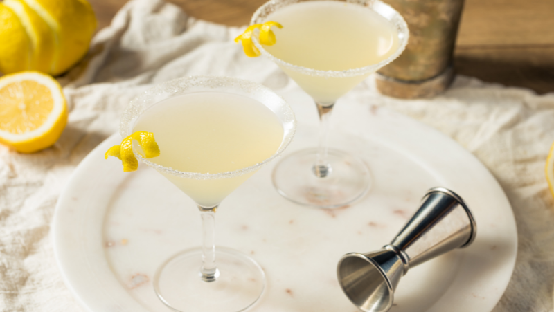Image of Lemon Drop Martini