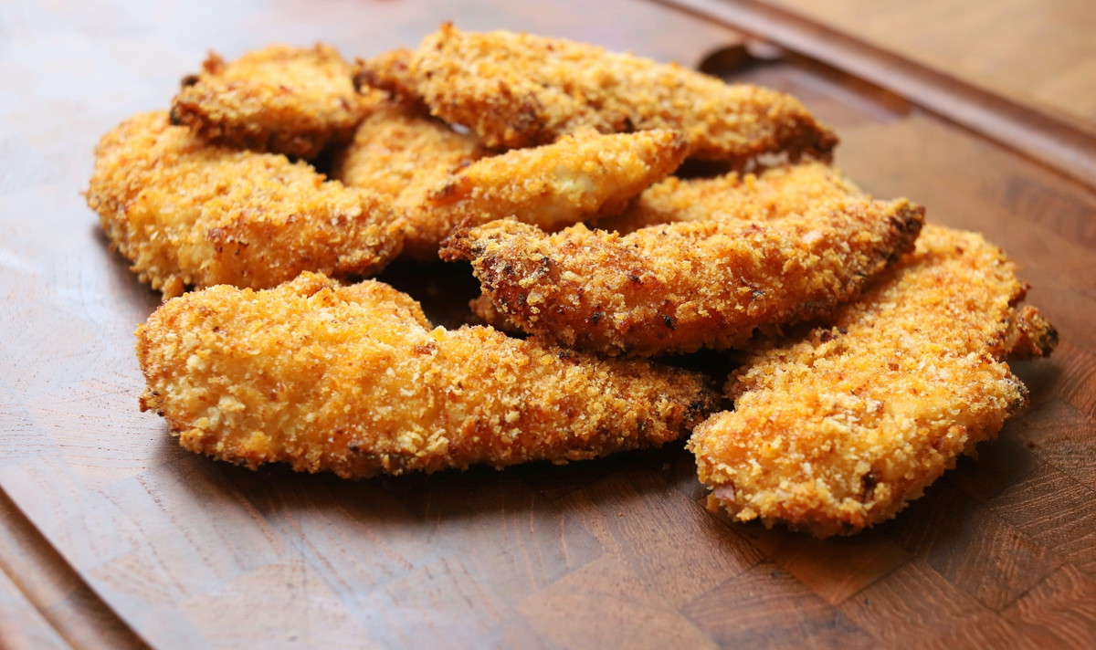 OMG Baked Chicken Tenders