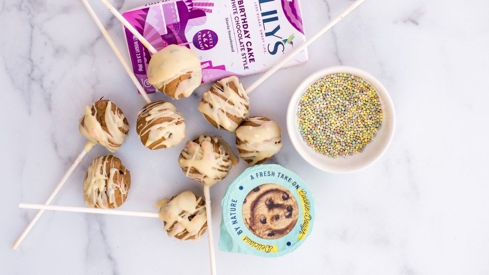 Image of Cake Batter Protein Pops