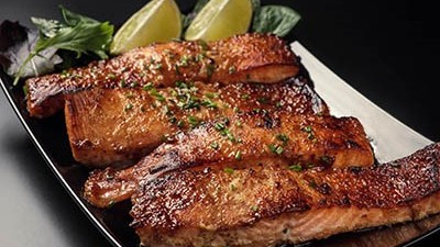 Image of Honey-Soy Glazed Salmon