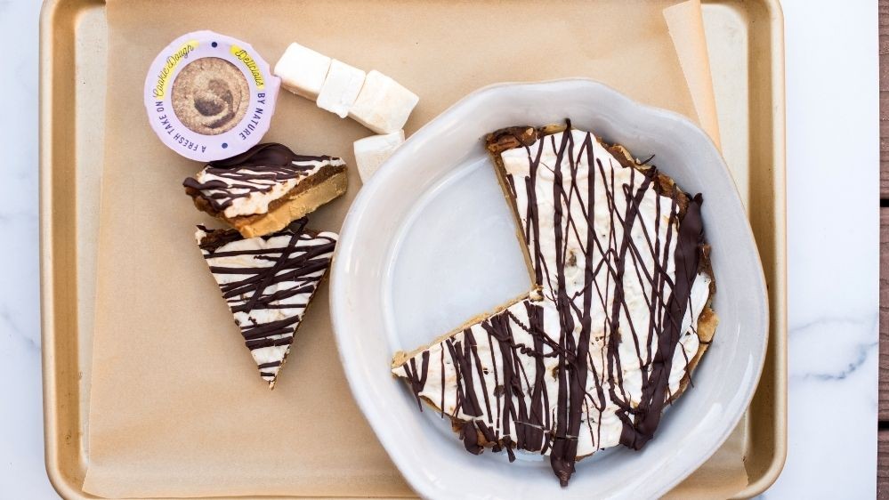 Image of Cookie Dough S'Mores Bars