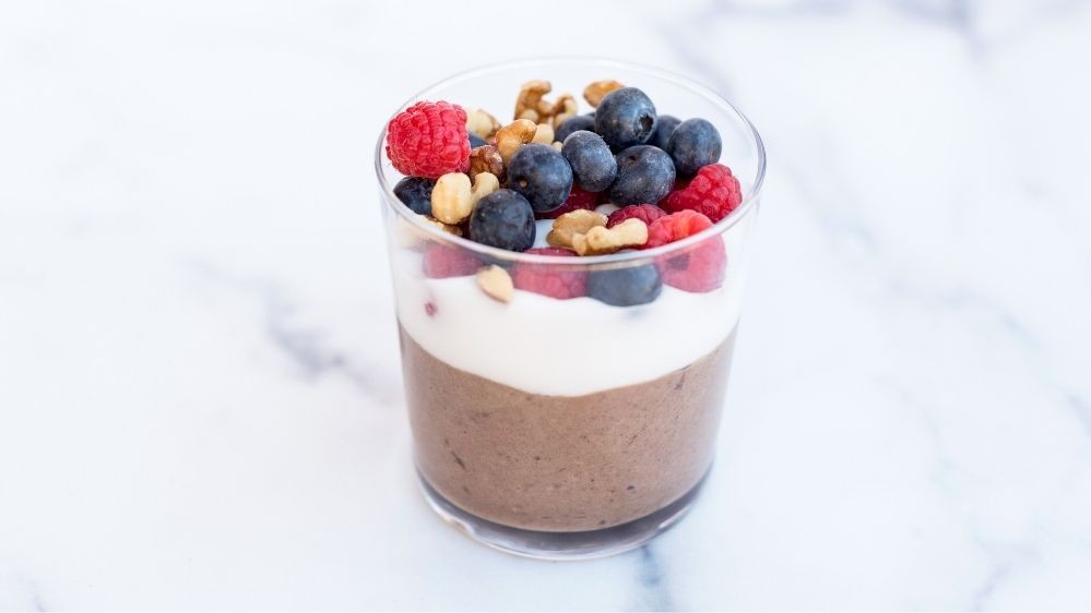Image of Cookie Dough Chia Pudding