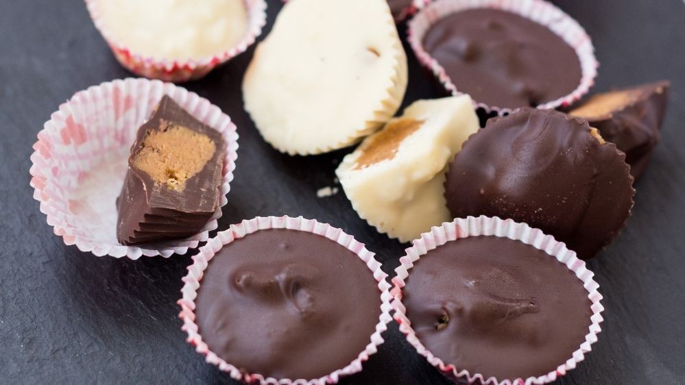 Image of Mini Cookie Dough Peanut Butter Cups