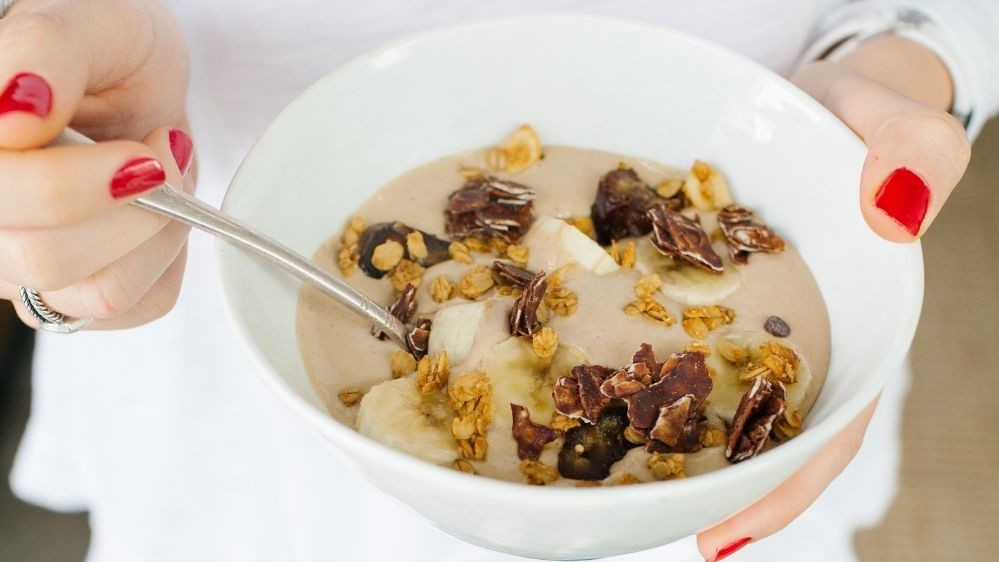 Image of Cookie Dough Smoothie Bowl