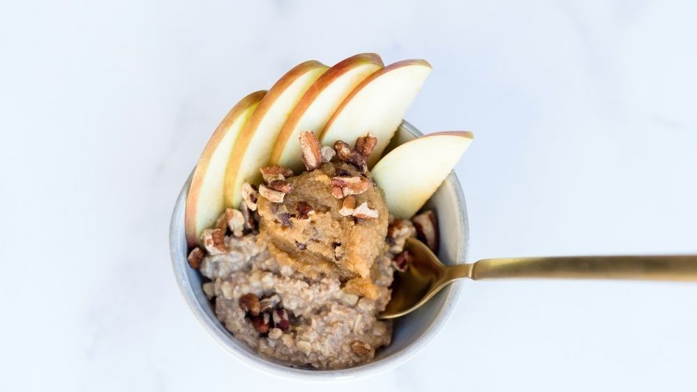 Image of Fall Oatmeal Bowl