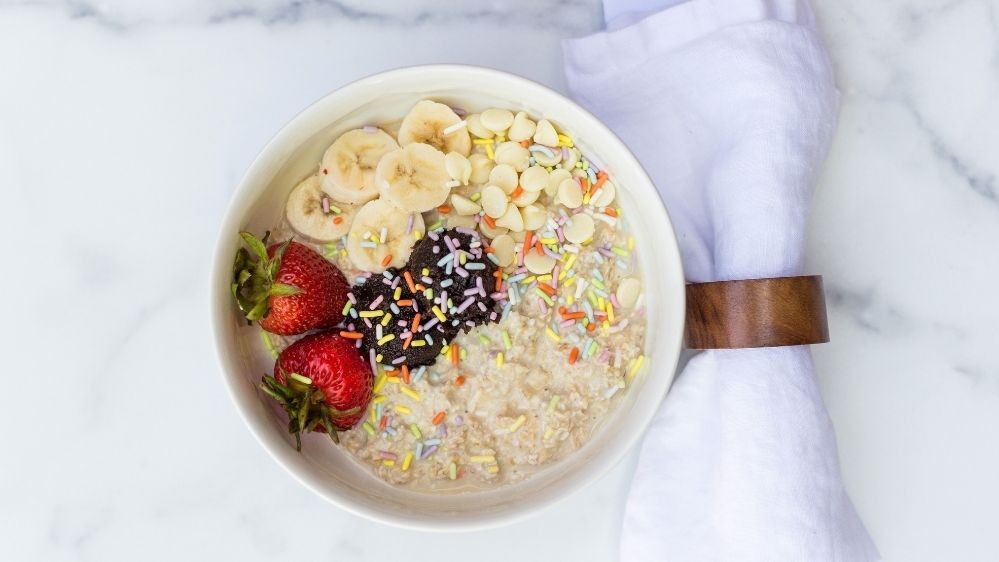 Image of Cake Batter Overnight Oats