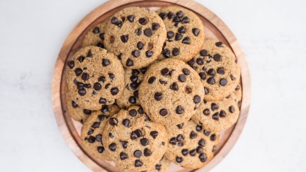 Chocolate chip cookies with best sale instant pudding