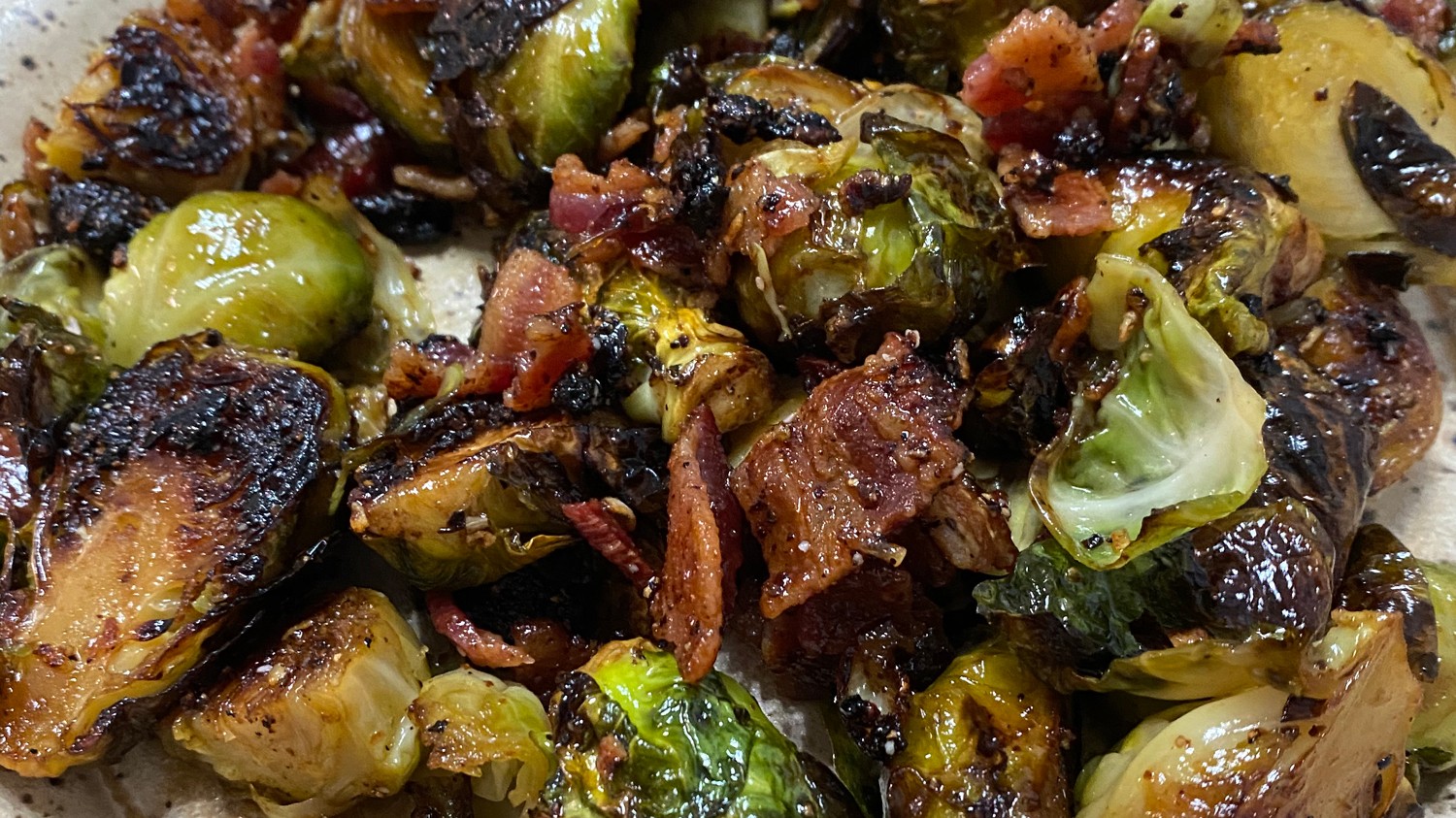 Grilled Brussels with Bacon-image