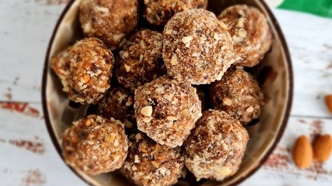 Image of Salted Caramel Almond Protein Balls