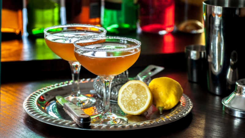 Image of Sidecar Drink