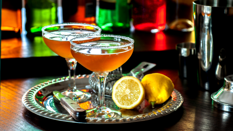 Image of Sidecar Drink