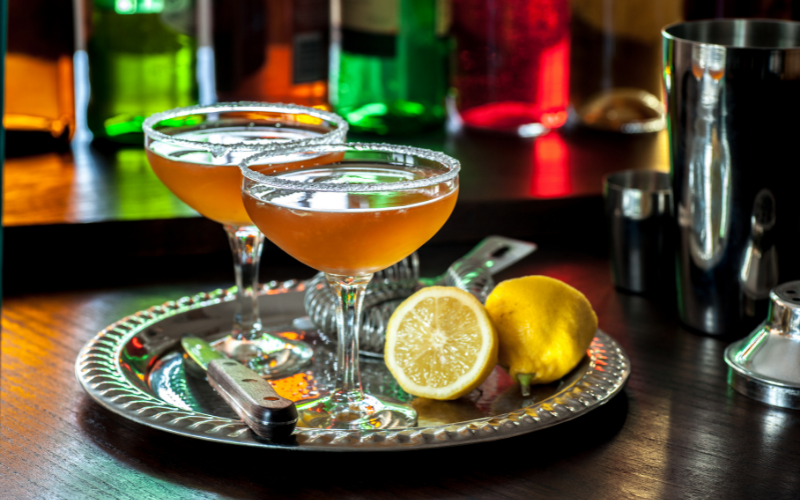 Sidecar Drink