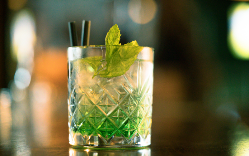 Jack Daniel’s Honey Smash