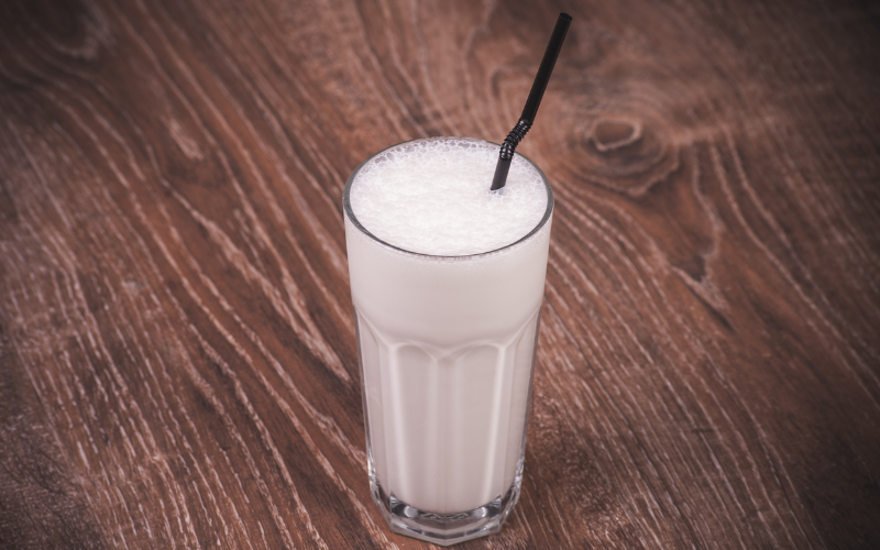 Peppermint White Russian