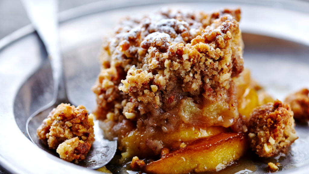 Healthy Baked Apple Crisp
      &ndash; RawSpiceBar
