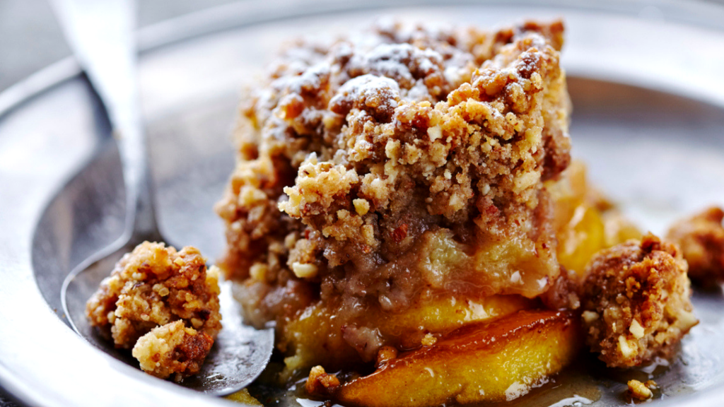 Image of Spiced Apple Crisp