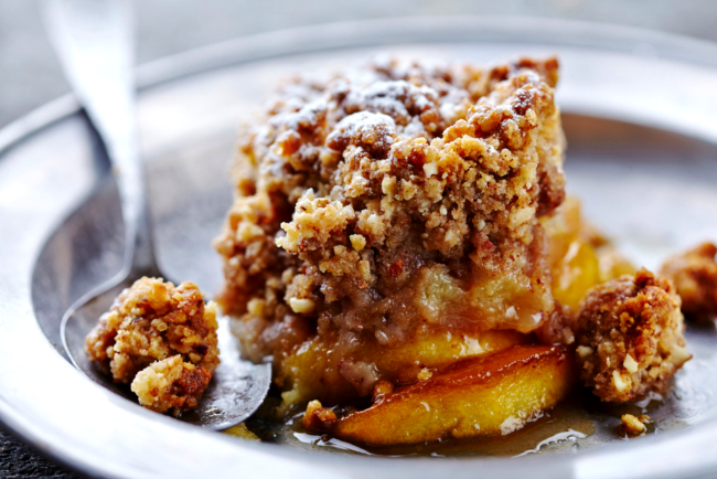 Image of Spiced Apple Crisp