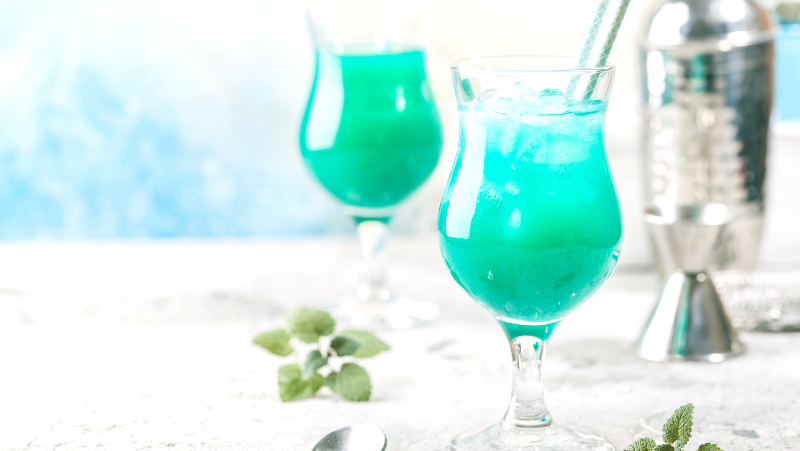 Image of Blue Hawaii