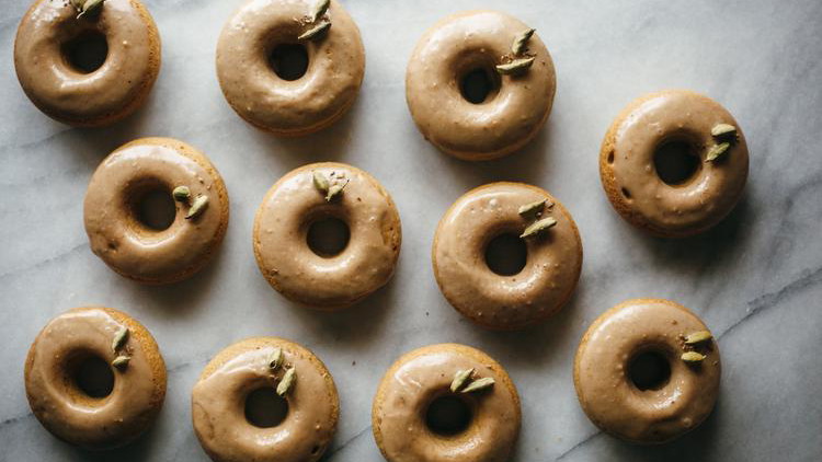 Image of Molly Yeh's Hawaij Coffee Donuts