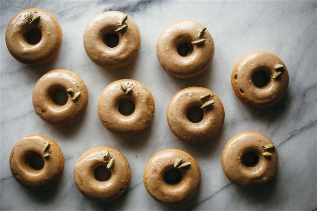 Image of Molly Yeh's Hawaij Coffee Donuts