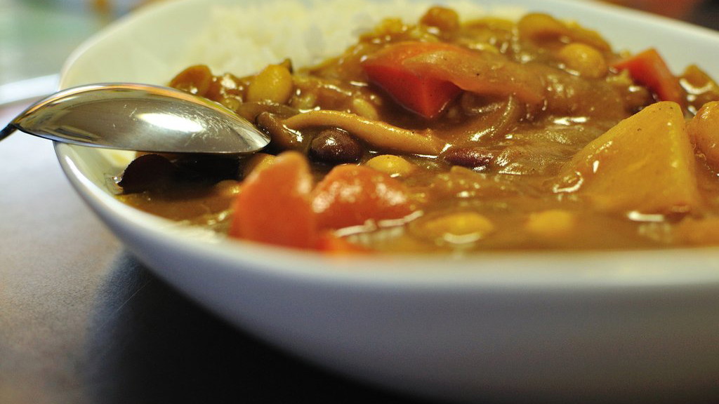 Image of Japanese Vegetable Curry