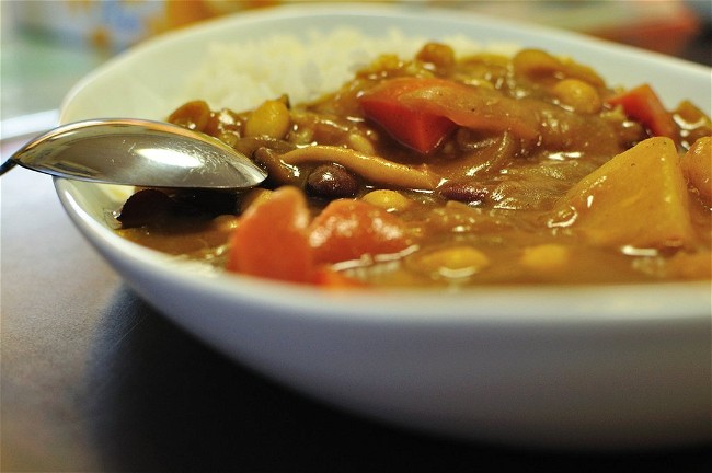 Image of Japanese Vegetable Curry