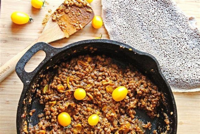 Image of Misir Wot (Ethiopian Lentil Stew)
