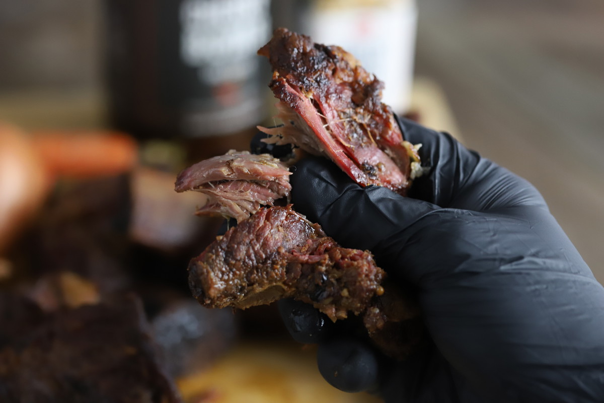 Braised Smoked Short Ribs