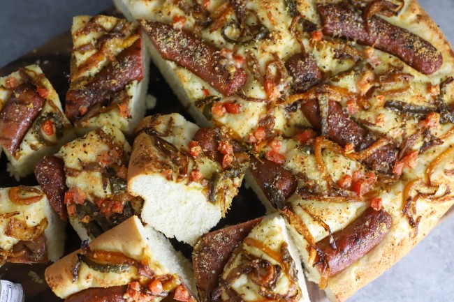 Image of Sausage Focaccia