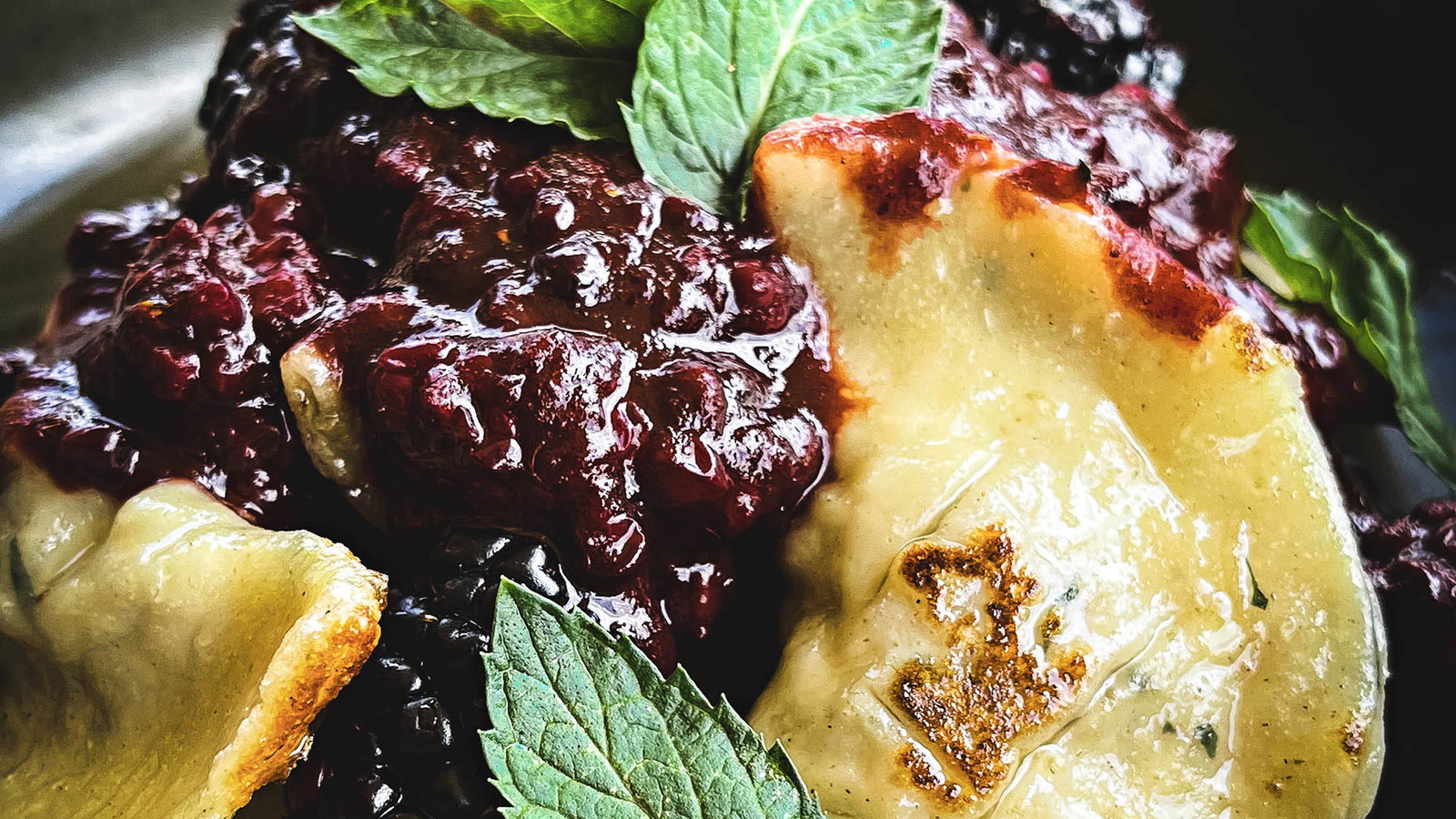 Image of Indigenous Inspired Bison Ravioli
