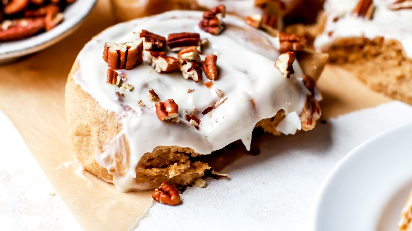 Image of Healthier Hummingbird Cinnamon Rolls