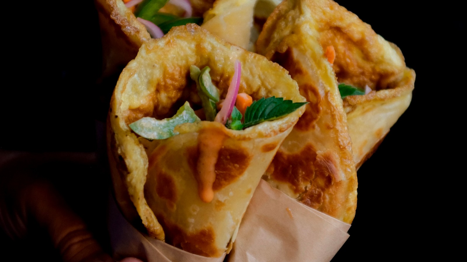 Image of Street-Style Egg Rolls 