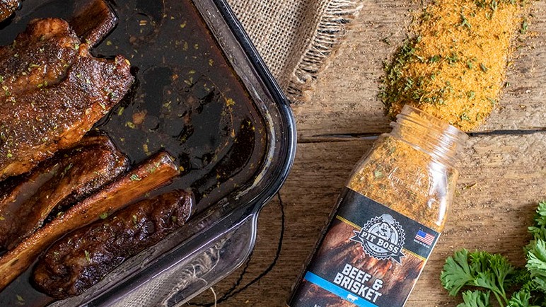 Image of Smoked Beef Short Ribs