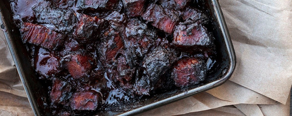 BBQ Brisket Burnt Ends | Recipe Cart