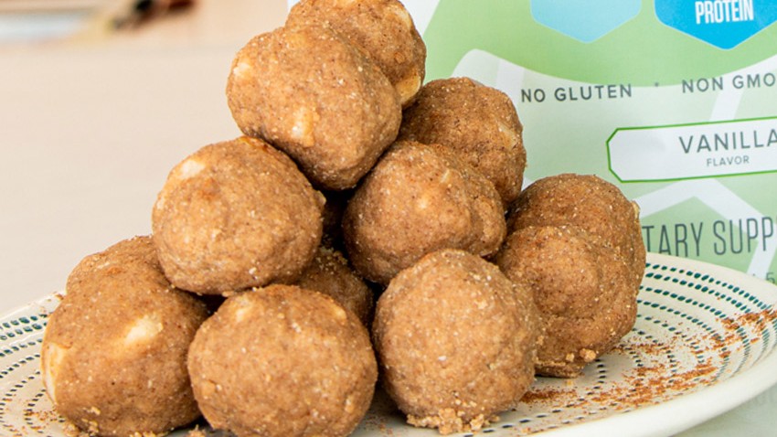 Image of Apple Spice Protein Balls