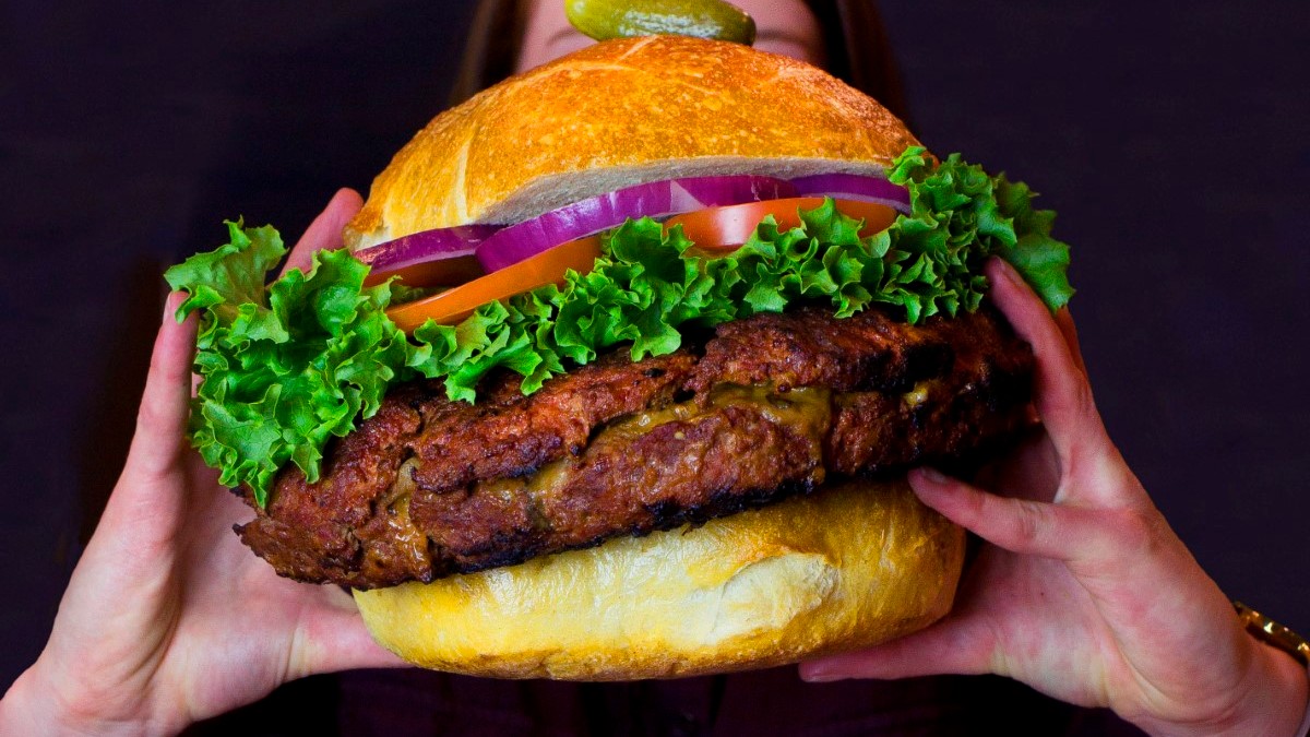 Image of The Boss Burger